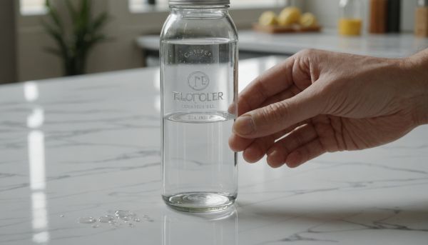 Comment enlever une étiquette collée sur du verre