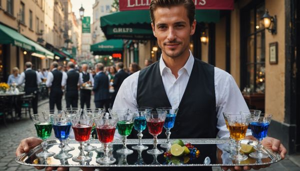 Comment transporter ses boissons dans le verre