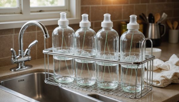 Nettoyer et stériliser ses bouteilles facilement