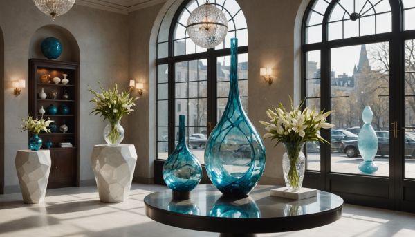 Pourquoi le verre travaillé séduit les décorateurs