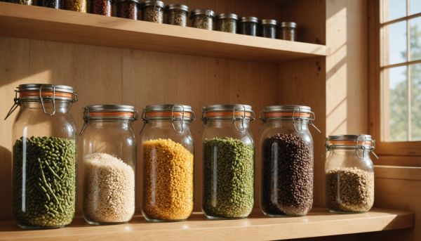 Pourquoi utiliser des bocaux en verre pour le vrac