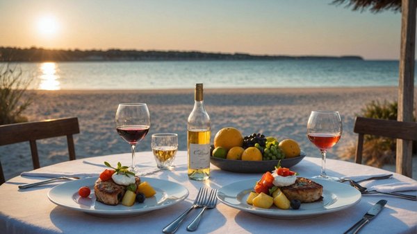 Découvrez la cuisine d'exception au cœur de cap ferret
