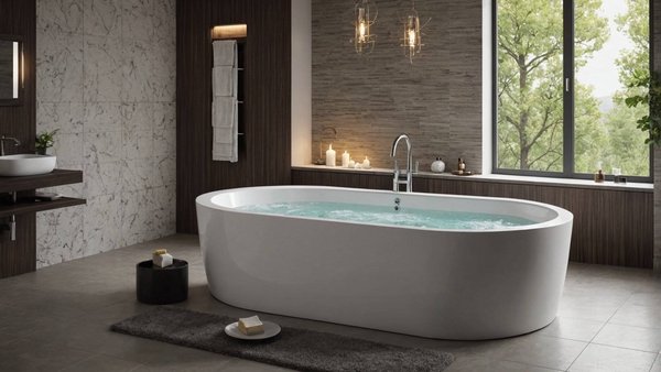 Découvrez les bienfaits d'une baignoire balnéo à domicile