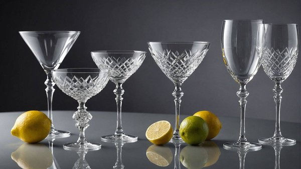 Verres à pied en cristal : faites le choix de l'élégance